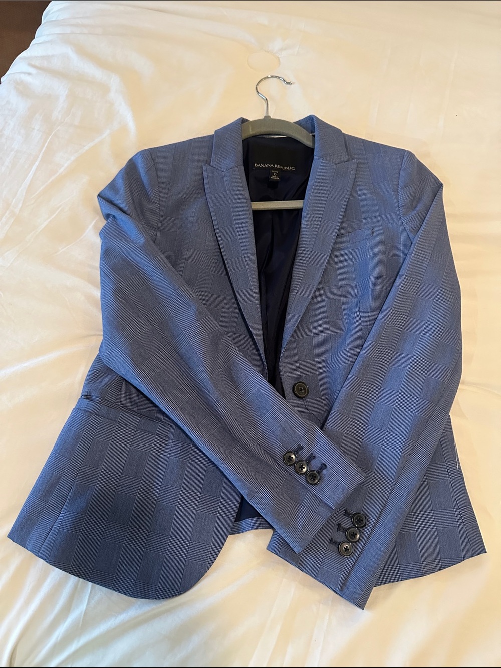 Banana Republic blazer size 0